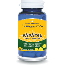 Papadie Extract 60cps HERBAGETICA