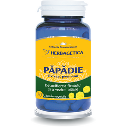 Papadie Extract 30cps HERBAGETICA