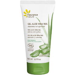 Gel de Aloe Vera 96% Ecologic/Bio 150ml FLEURANCE NATURE