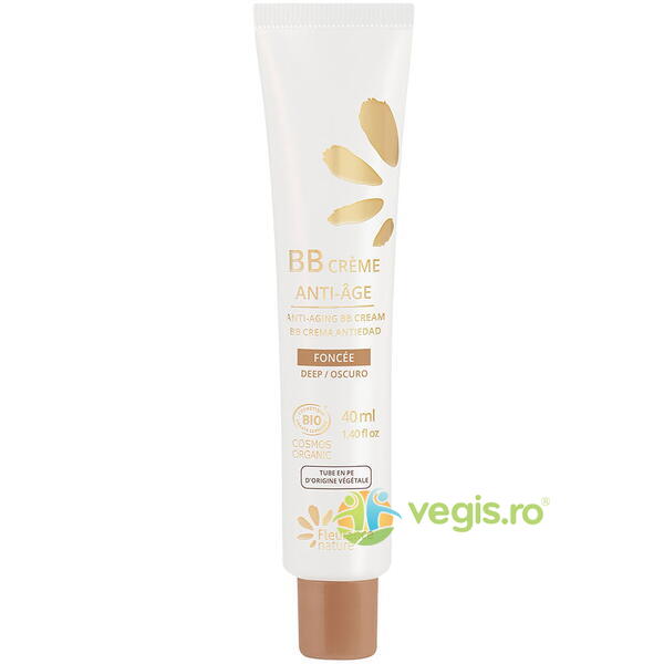 BB Cream Anti-Aging Dark Ecologic/Bio 40ml, FLEURANCE NATURE, Cosmetice ten, 1, Vegis.ro