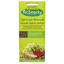 Seminte de Broccoli pentru Germinat Ecologice/Bio 30g BIOSNACKY RAPUNZEL