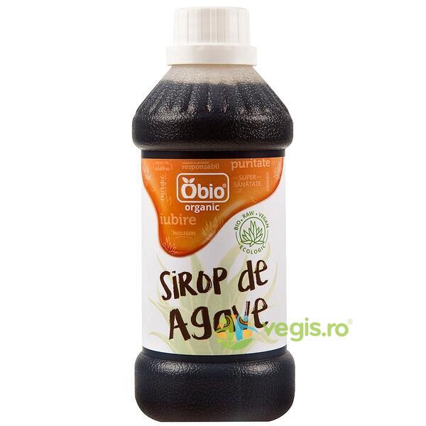 Sirop de Agave Dark Ecologic/Bio 500ml, OBIO, Indulcitori naturali, 1, Vegis.ro