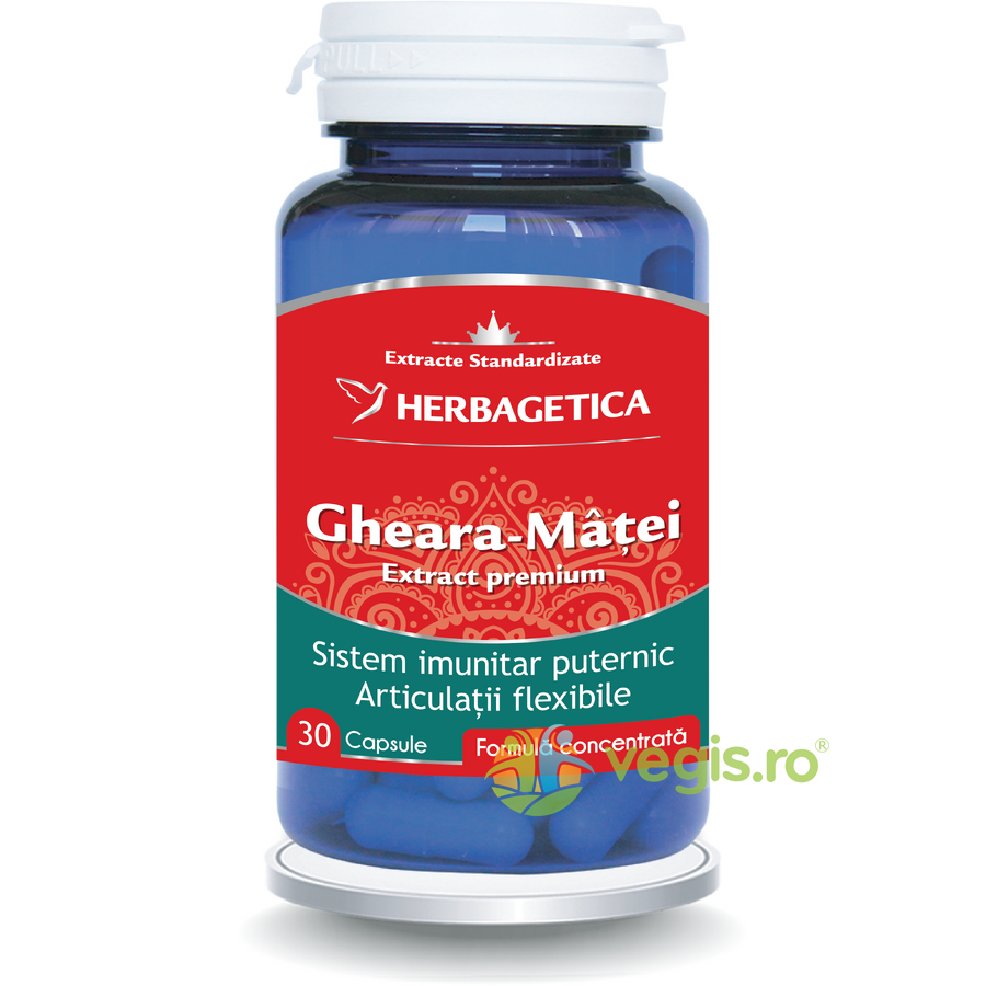 Gheara Matei Extract Standardizat 30cps 30cps Remedii