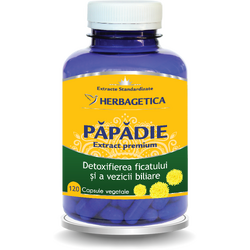 Papadie Extract 120cps HERBAGETICA