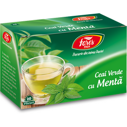 Ceai Verde cu Menta 20dz FARES