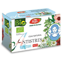 Ceai Antistres (N173) Ecologic/Bio 20dz FARES