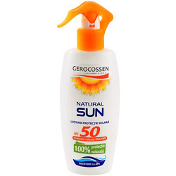 Lotiune Spray de Plaja SPF50 Natural Sun 200ml GEROCOSSEN