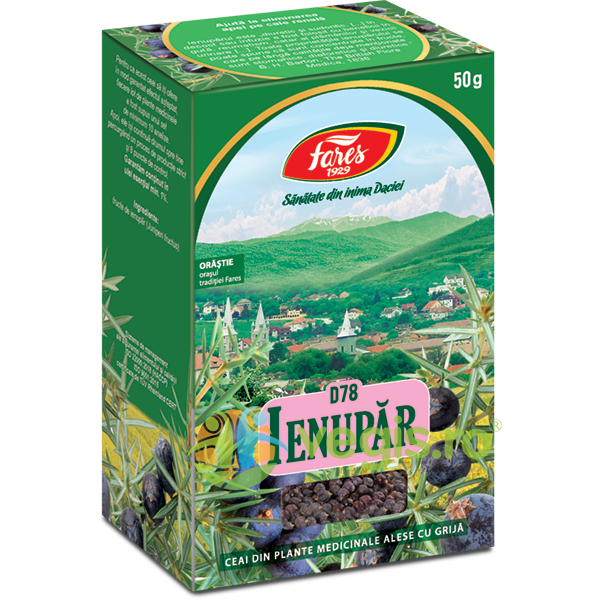 Ceai Ienupar (D78) 50g FARES
