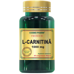 L-Carnitina 1000mg 60cpr COSMOPHARM