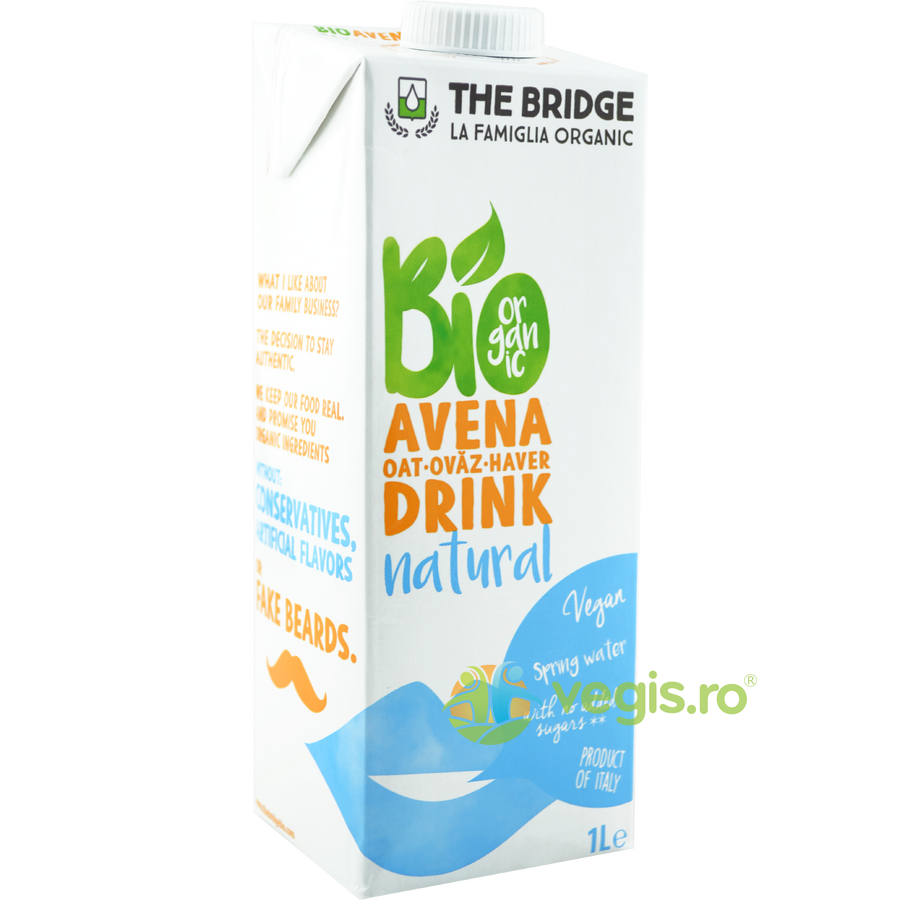 Bautura Vegetala din Ovaz Ecologic/Bio 1L THE BRIDGE