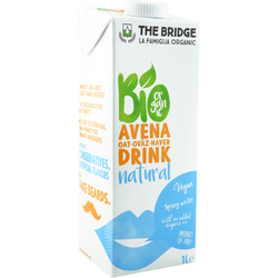 Bautura Vegetala din Ovaz Ecologic/Bio 1L THE BRIDGE