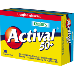 Actival 50 Plus 30cpr BERES
