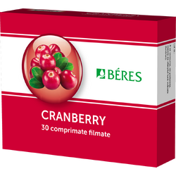 Cranberry (Merisoare) 30cpr BERES