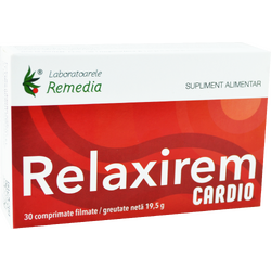 Relaxirem Cardio 30cpr REMEDIA