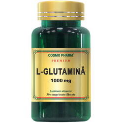 L-Glutamina 1000mg 30cpr filmate COSMOPHARM