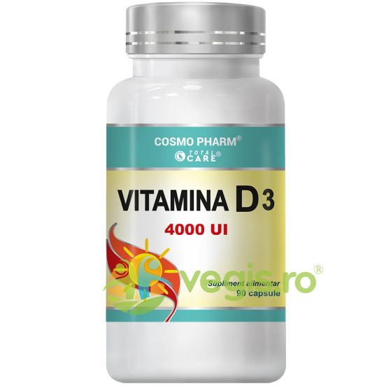 Vitamina D3 4000U.I 90cps