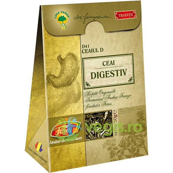 Ceai 'D' Digestiv (D41) 50g