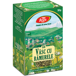 Ceai Vasc cu Ramurele (C41) 50g FARES