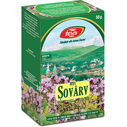 Ceai Sovarv Iarba (R51) 50g FARES