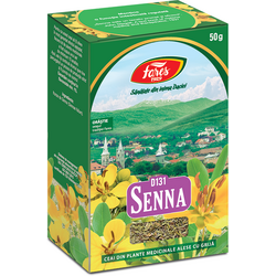 Ceai Senna Frunze (D131) 50g FARES