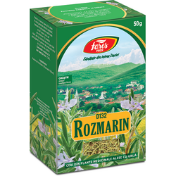 Ceai Rozmarin Frunze (D132) 50g FARES