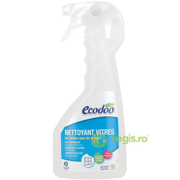 Spray pentru Geamuri Ecologic/Bio 500ml, ECODOO, Produse de Curatenie Casa, 1, Vegis.ro