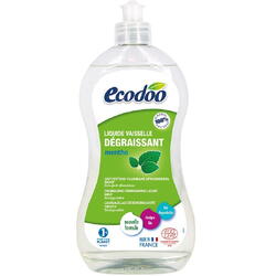 Detergent de Vase Degresant cu Otet si Menta Ecologic/Bio 500ml ECODOO