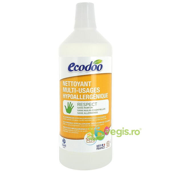 Detergent Multi-Suprafete Hipoalergenic Ecologic/Bio 1L, ECODOO, Produse de Curatenie Casa, 1, Vegis.ro