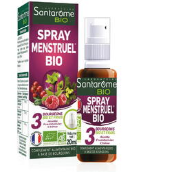 Spray Menstruel Ecologic/Bio 20ml SANTAROME