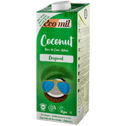 Lapte Vegetal (Bautura) de Cocos fara Gluten Ecologic/Bio 1L ECOMIL