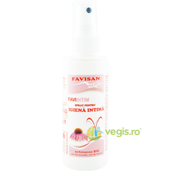 Spray pentru Igiena Intima cu Echinacea Favi Intim 100ml, FAVISAN, Ingrijire & Igiena Intima, 1, Vegis.ro
