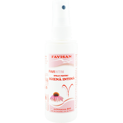 Spray pentru Igiena Intima cu Echinacea Favi Intim 100ml FAVISAN