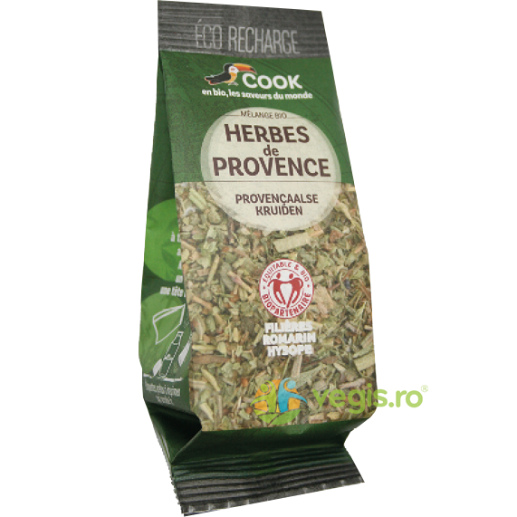 Ierburi de Provence Ecologice/Bio 20g, COOK, Condimente, 1, Vegis.ro