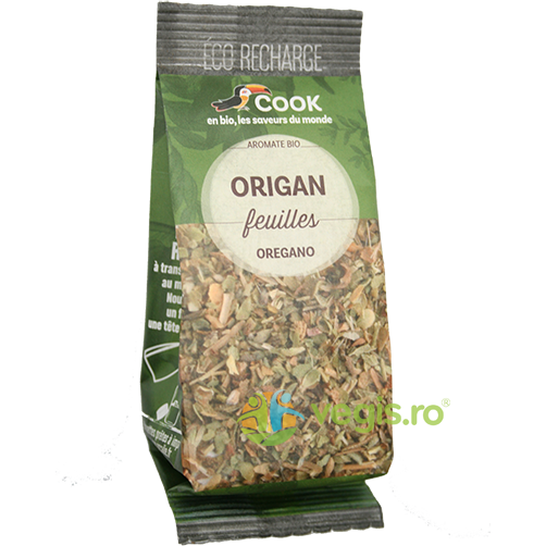 Oregano Ecologic/Bio 13g, COOK, Condimente, 1, Vegis.ro