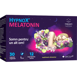 Hypnox Melatonin 30cps vegetale BIOPOL