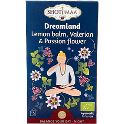Ceai cu Roinita, Valeriana si Passiflora Balance Your Day-Dreamland Ecologic/Bio 16dz SHOTIMAA