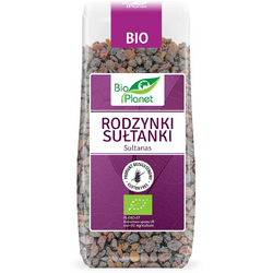 Stafide Sultana fara Gluten Ecologice/Bio 200g BIO PLANET