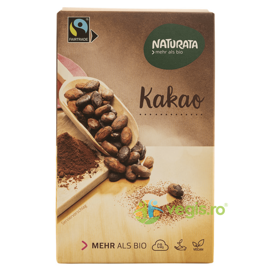 Cacao Pudra 20-22% Ecologica/Bio 125g