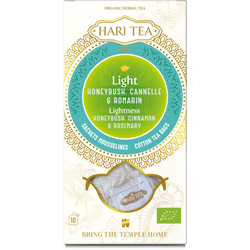 Ceai Honeybush cu Scortisoara si Rozmarin Lightness Ecologic/Bio 10dz HARI TEA