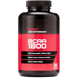 Aminoacizi BCAA 1800 Pro Performance 120cps GNC
