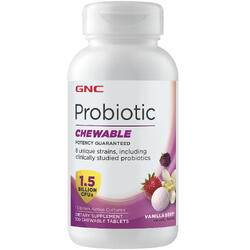 Probiotic 1.5 Billion CFUs 100tb masticabile GNC
