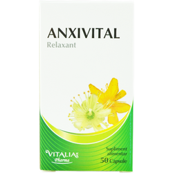 Anxivital Relaxant 50cps VITALIA PHARMA