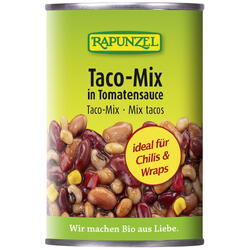 Mix Taco in Sos de Rosii Ecologic/Bio 400g RAPUNZEL