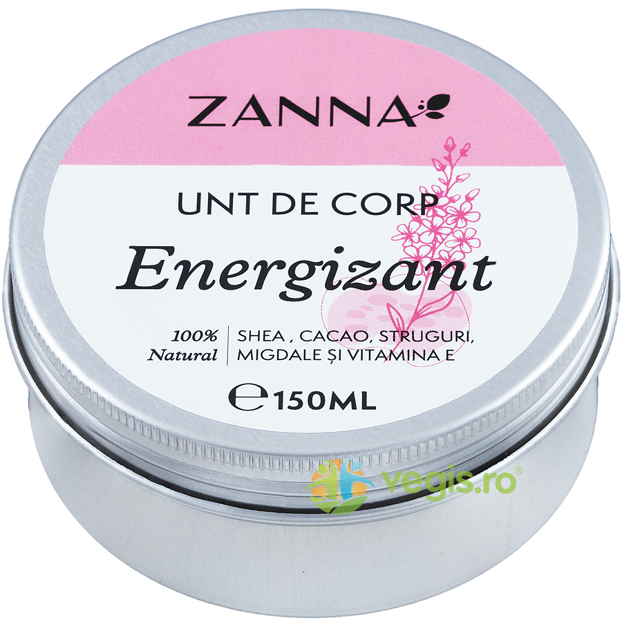Unt De Corp Energizant Cu Vitamina E 150ml