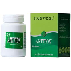 Antitox 40cpr PLANTAVOREL