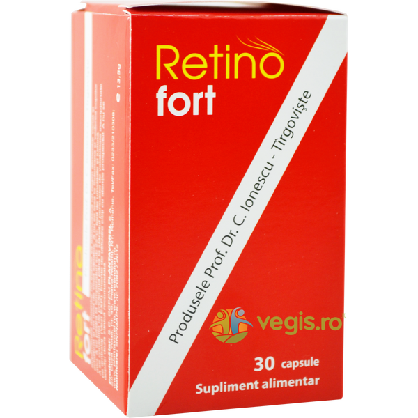 Retinofort 30cps, PLANTAVOREL, Remedii Capsule, Comprimate, 2, Vegis.ro