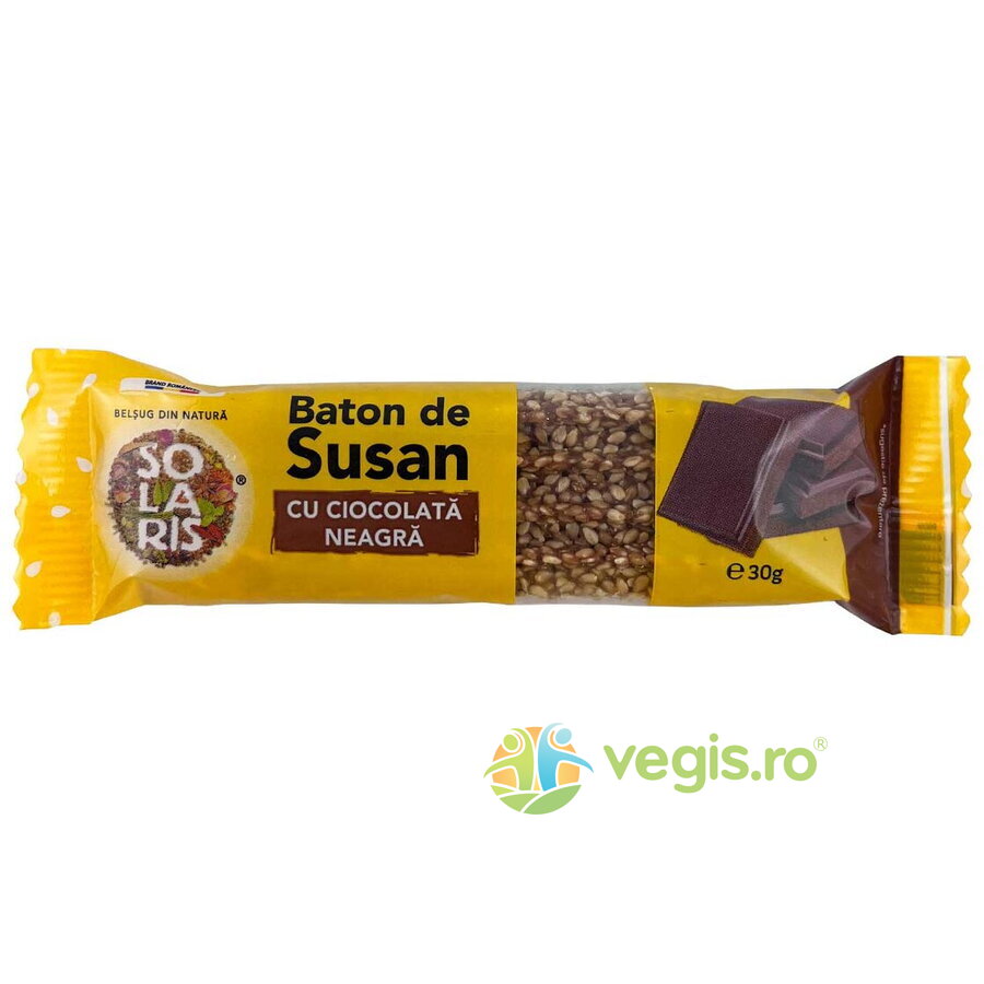 Baton de Susan cu Ciocolata Neagra 30g