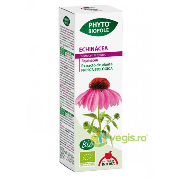 Extract de Echinacea Ecologic/Bio 50ml, PHYTO BIOPOLE, Suplimente Lichide, 2, Vegis.ro