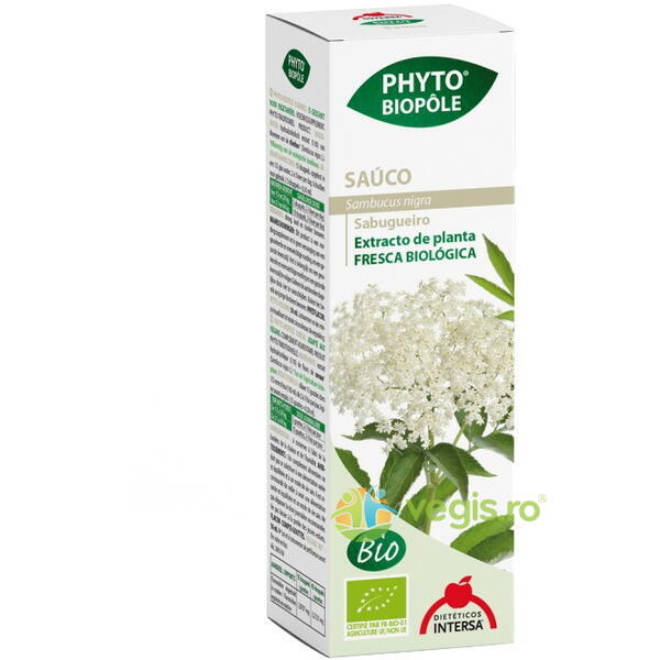 Extract de Soc Ecologic/Bio 50ml, PHYTO BIOPOLE, Suplimente Lichide, 3, Vegis.ro