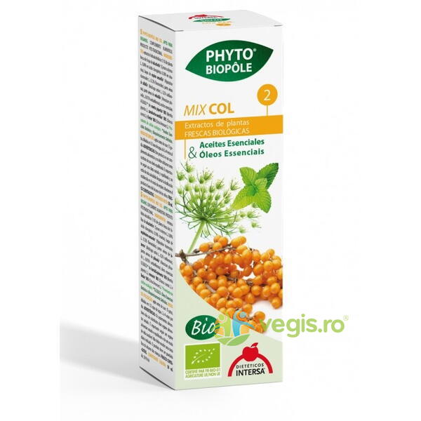 Mix 2 din Plante pentru Reducerea Colesterolului Ecologic/Bio 50ml, PHYTO BIOPOLE, Suplimente Lichide, 2, Vegis.ro